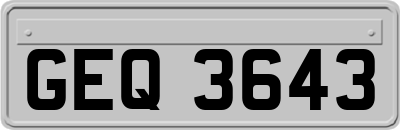 GEQ3643