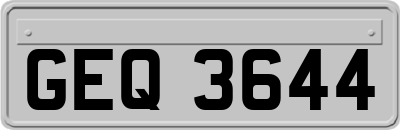 GEQ3644