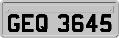 GEQ3645