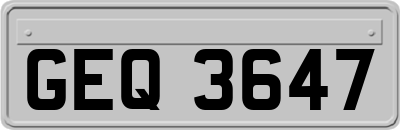 GEQ3647