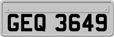 GEQ3649