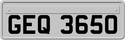 GEQ3650