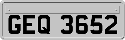 GEQ3652