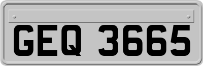 GEQ3665