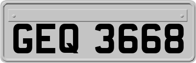 GEQ3668