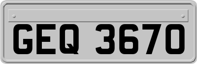 GEQ3670