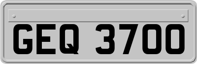 GEQ3700