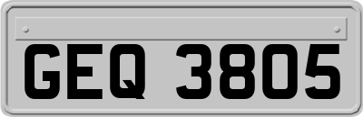 GEQ3805