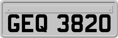 GEQ3820