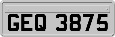 GEQ3875