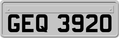 GEQ3920