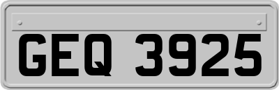 GEQ3925