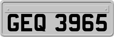 GEQ3965