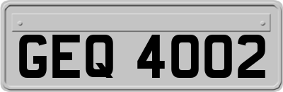 GEQ4002