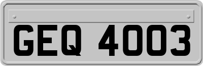 GEQ4003