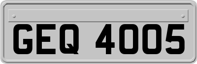GEQ4005