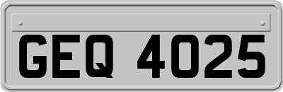 GEQ4025