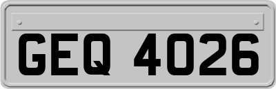 GEQ4026
