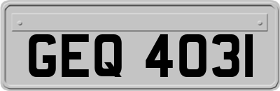 GEQ4031
