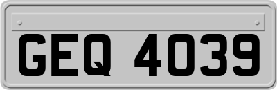 GEQ4039