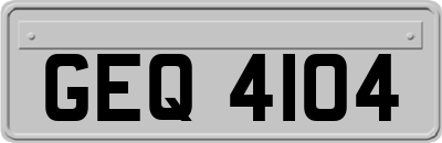 GEQ4104