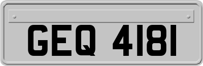 GEQ4181