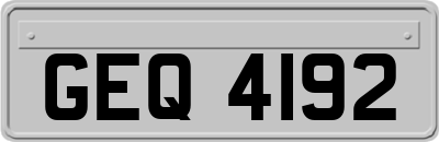 GEQ4192