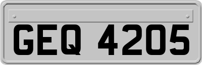 GEQ4205