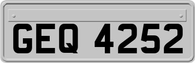 GEQ4252