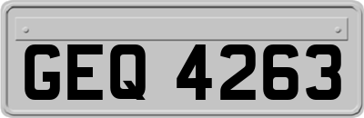 GEQ4263