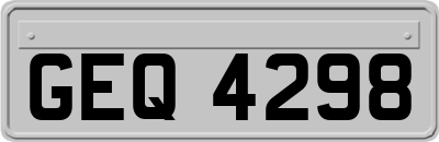 GEQ4298