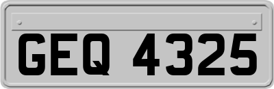 GEQ4325