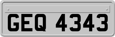GEQ4343