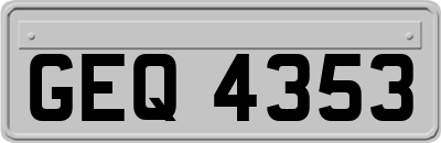 GEQ4353