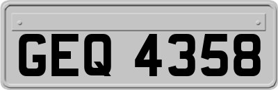 GEQ4358