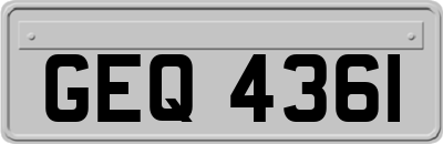 GEQ4361