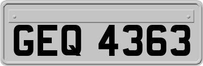 GEQ4363