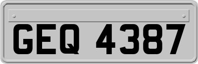 GEQ4387
