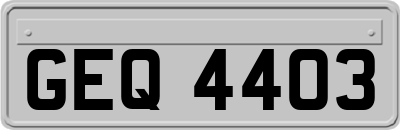 GEQ4403