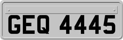 GEQ4445