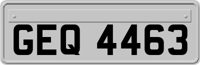 GEQ4463