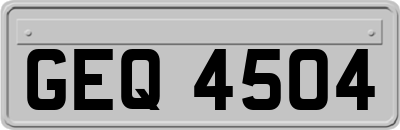 GEQ4504