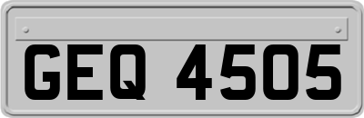 GEQ4505