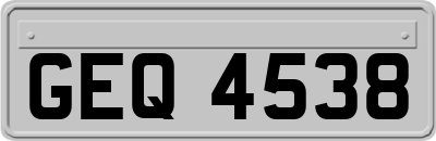 GEQ4538