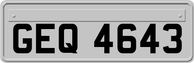 GEQ4643