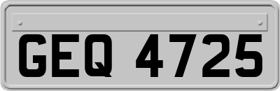 GEQ4725