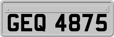 GEQ4875