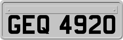 GEQ4920
