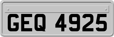 GEQ4925