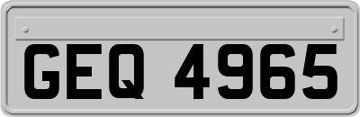 GEQ4965